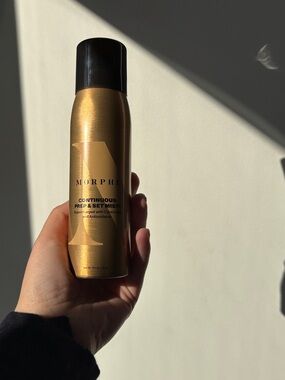 NEW Morphe Continuous Prep & Set Mist - 2.8 OZ
